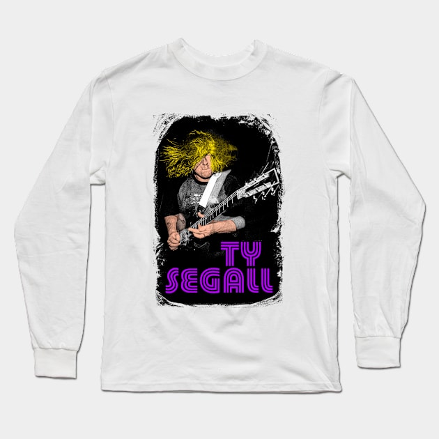 Ty Segall Long Sleeve T-Shirt by malditxsea